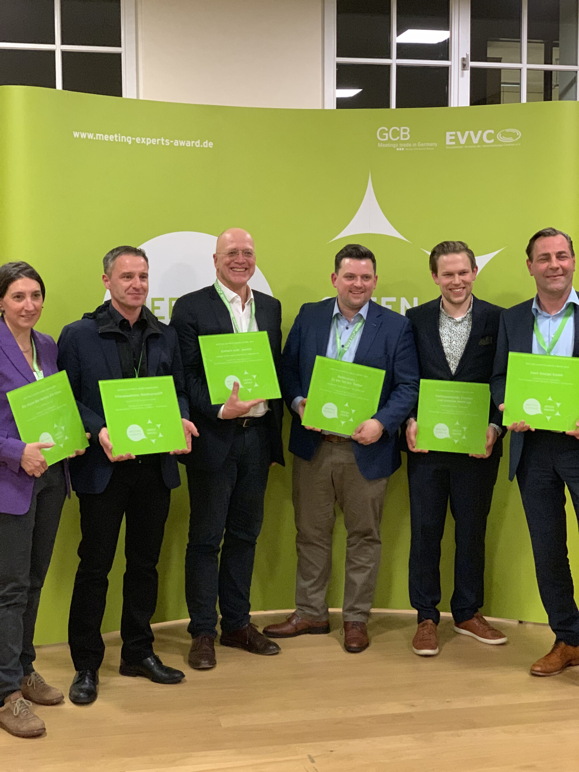 Nominated Meeting Experts Green Award