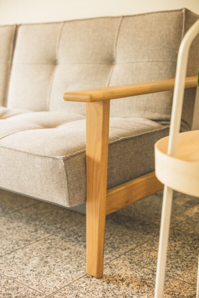 Sofa aus Vollholz
