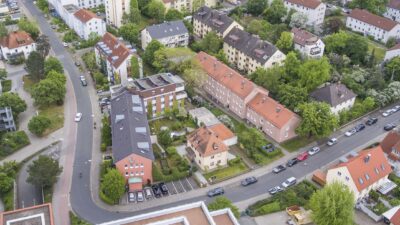 Nachbarschaft Hotel Luise Erlangen