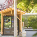 Lebensmittelautomat Margalädla - der Schlemmerschuppen