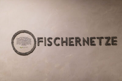 Net Effect Teppich von Interface im Hotel Luise Erlangen
