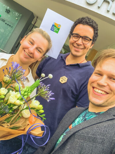 Auszeichnung Klima und Umweltpakt Bayern für das Hotel Luise Erlangen