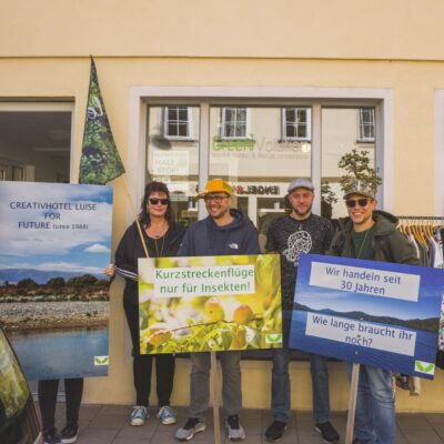 Fridays for Future Klimademo in Erlangen