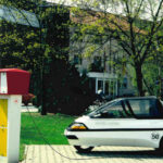 Ehemalige Solartankstelle beim Hotel Luise in Erlangen