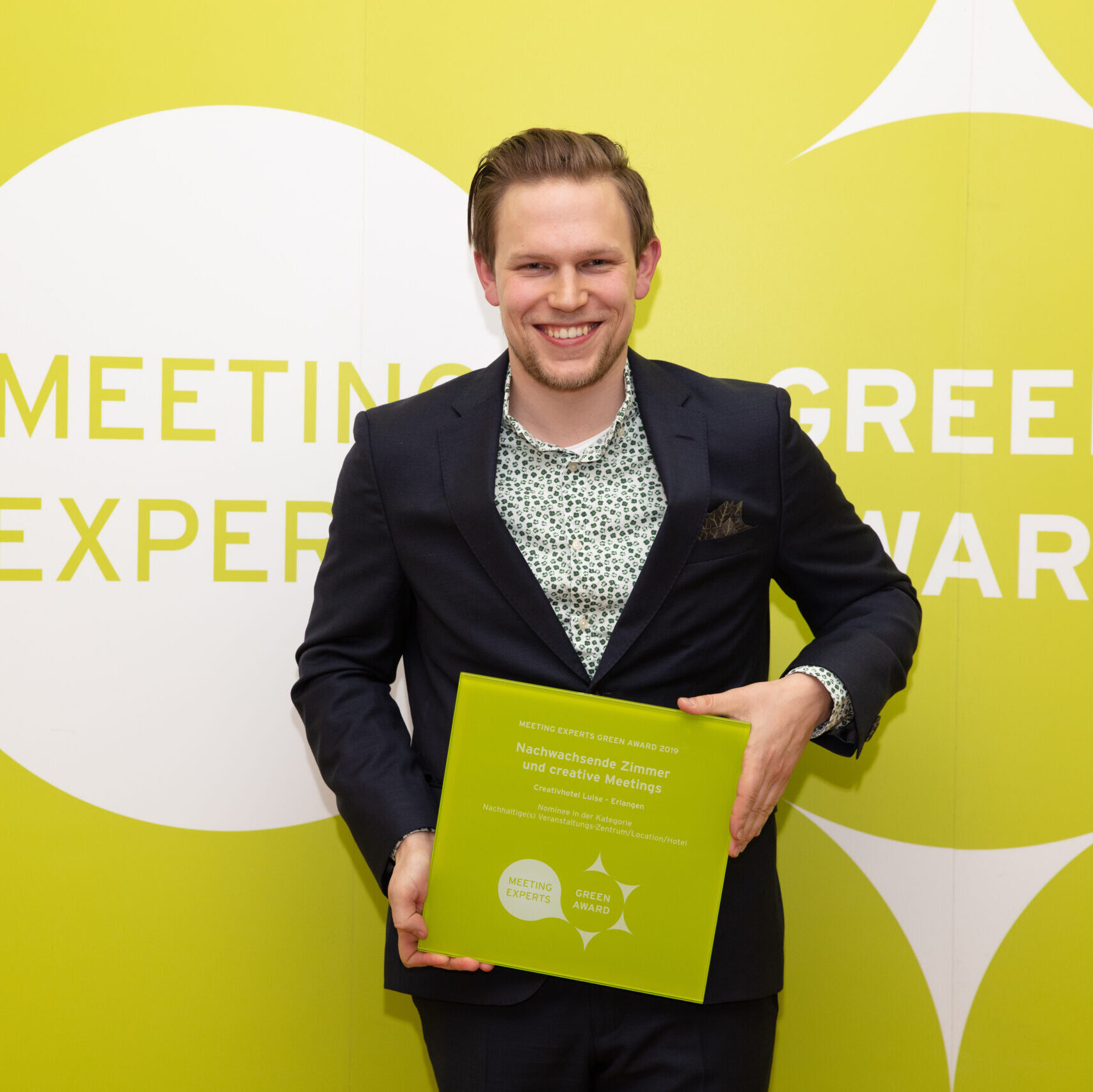 Nominierung Meeting Experts Green Award Hotel Luise