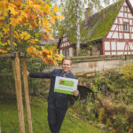 Auszeichnung Blühenderbetrieb für das Hotel Luise in Erlangen