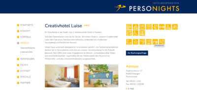 Hotel Luise ist Mitglied bei Personights