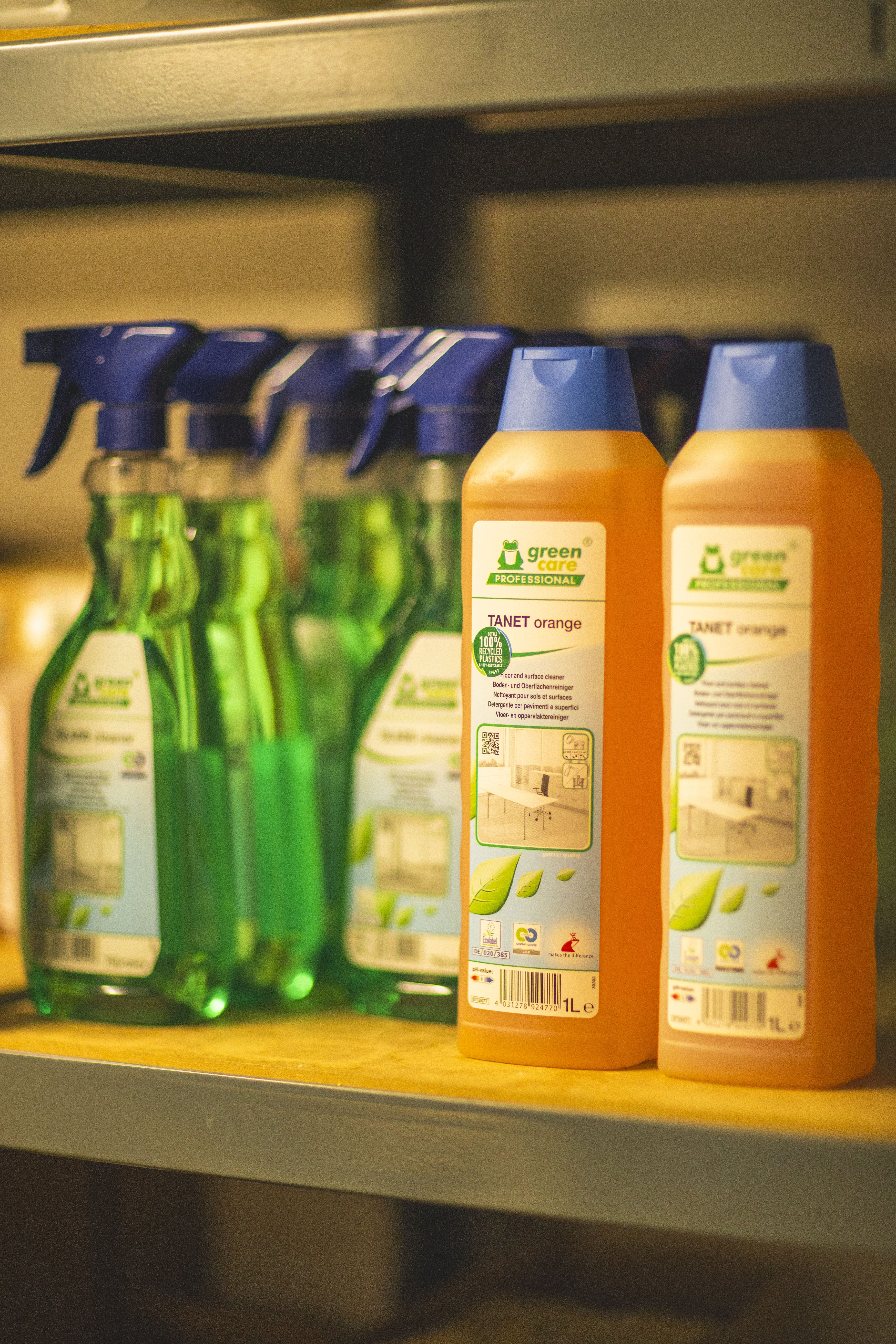 Green Care Reinigungsmittel von Tana